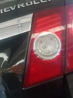 Peça sobressalente para automóvel em segunda mão farolim interior traseiro direito por chevrolet epica lt referências oem iam 