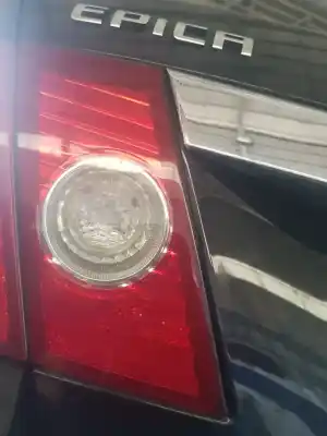 Peça sobressalente para automóvel em segunda mão farolim interior traseiro esquerdo por chevrolet epica lt referências oem iam 
