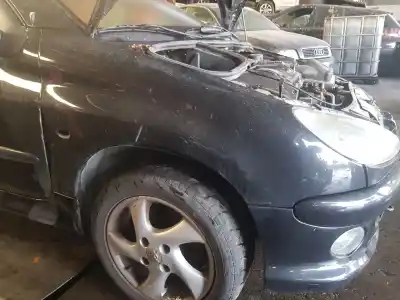 Pezzo di ricambio per auto di seconda mano parafango anteriore destro per peugeot 206 cc cc riferimenti oem iam 