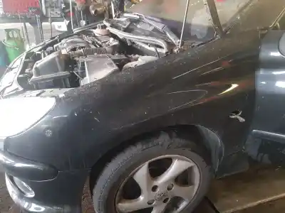 Pezzo di ricambio per auto di seconda mano parafango anteriore sinistro per peugeot 206 cc cc riferimenti oem iam 