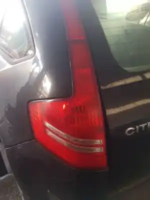 Peça sobressalente para automóvel em segunda mão farolim traseiro esquerdo por citroen c4 berlina collection referências oem iam 