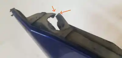 Автозапчасти б/у передний бампер за seat toledo (1m2) select ссылки oem iam   