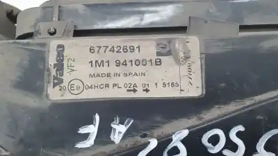 Автозапчастина б/у ліва фара для seat toledo (1m2) select посилання на oem iam 1m1941001b  1m1941001b
