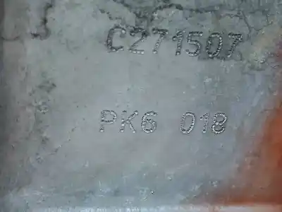 Peça sobressalente para automóvel em segunda mão CAIXA DE VELOCIDADES por RENAULT LAGUNA II (BG0)  Referências OEM IAM PK6018  