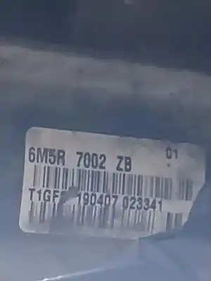 Second-hand car spare part GEARBOX for FORD FOCUS BERLINA (CAP)  OEM IAM references 6M5R7002ZB  