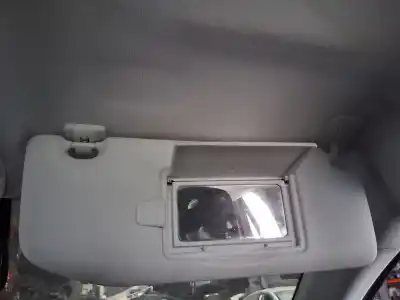 Second-hand car spare part right sunshade for opel corsa c edition oem iam references   