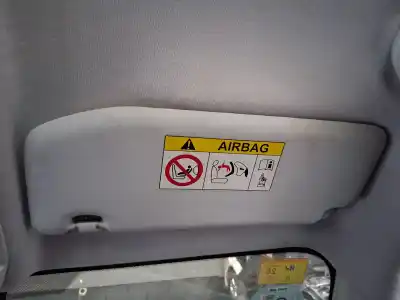 Second-hand car spare part right sunshade for opel corsa c edition oem iam references   