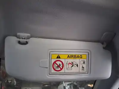 Tweedehands auto-onderdeel rechts zonnescherm voor opel corsa c edition oem iam-referenties 