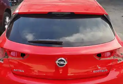 Tweedehands auto-onderdeel achterklep voor opel astra k lim. 5türig selective oem iam-referenties 