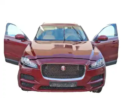 Автозапчастина б/у амортизатор задній лівий для jaguar f-pace chequered flag awd посилання на oem iam 