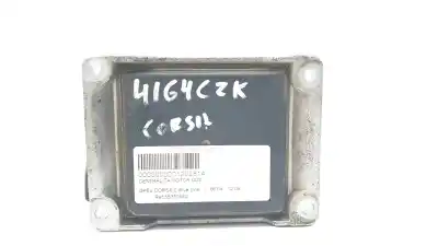 Pezzo di ricambio per auto di seconda mano CENTRALINA MOTORE per OPEL CORSA C  Riferimenti OEM IAM 55350552  55350552