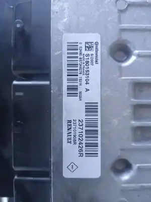 Second-hand car spare part ecu engine control for renault scenic iii grand dynamique oem iam references 237102426r