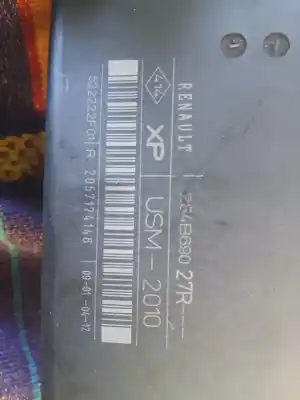 Second-hand car spare part fuse box unit for renault scenic iii grand dynamique oem iam references 284b69027r