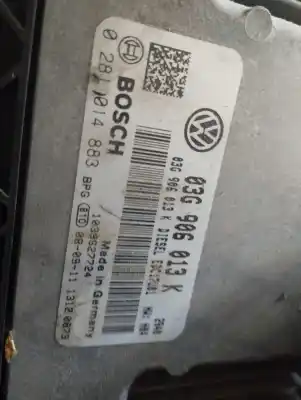 Peça sobressalente para automóvel em segunda mão  por SEAT IBIZA (6J5)  Referências OEM IAM 03G906013K  