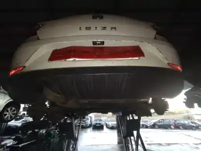 Peça sobressalente para automóvel em segunda mão para choques traseiro por seat ibiza (6j5) 25 aniversario referências oem iam 