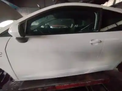 Peça sobressalente para automóvel em segunda mão porta da frente esquerda por seat ibiza (6j5) 25 aniversario referências oem iam 