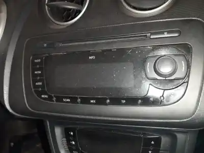 Peça sobressalente para automóvel em segunda mão sistema de áudio / rádio cd por seat ibiza (6j5) 25 aniversario referências oem iam 