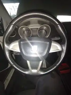 Peça sobressalente para automóvel em segunda mão volante por seat ibiza (6j5) 25 aniversario referências oem iam 