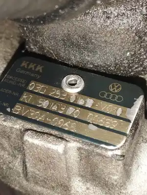 Peça sobressalente para automóvel em segunda mão turbocompresor por seat ibiza (6j5) 25 aniversario referências oem iam 03g253014d