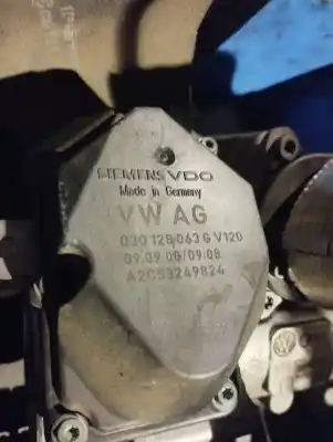 Peça sobressalente para automóvel em segunda mão borboleta de admissão por seat ibiza (6j5) 25 aniversario referências oem iam 03g128063g