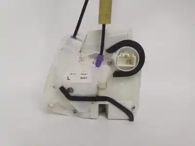 Second-hand car spare part rear right door lock for mazda 3 lim. () black tech edition oem iam references 8f21a0251