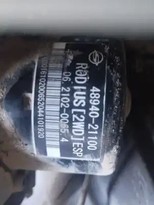 Автозапчастина б/у абс для ssangyong rodius xdi посилання на oem iam 4894021100