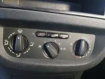 Second-hand car spare part HEATING / AIR CONDITIONING CONTROL PANEL for CITROEN C3 PLURIEL (HB_)  OEM IAM references F664480V  F664480V