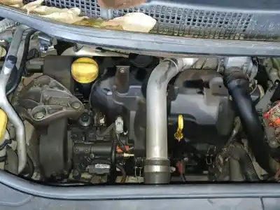Second-hand car spare part Complete Engine for RENAULT SCENIC II Authentique OEM IAM references K9K732  