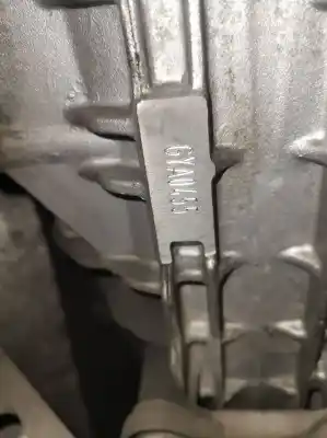 Peça sobressalente para automóvel em segunda mão caixa de velocidades por audi a4 berlina (8e) 1.9 tdi referências oem iam gya