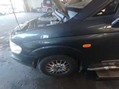 Second-hand car spare part Left Front Fin for SSANGYONG RODIUS Xdi OEM IAM references   