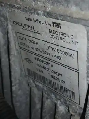 Автозапчастина б/у  для RENAULT CLIO II FASE II (B/CB0)  Посилання на OEM IAM 8200303619  