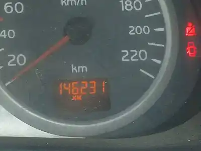 Автозапчастина б/у двигун комплект для renault clio ii fase ii (b/cb0) base authentique посилання на oem iam k9k704  