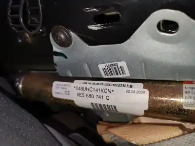 Peça sobressalente para automóvel em segunda mão airbag de cortina dianteiro esquerdo por audi a4 berlina (8e) 1.9 tdi referências oem iam 8e5880741c
