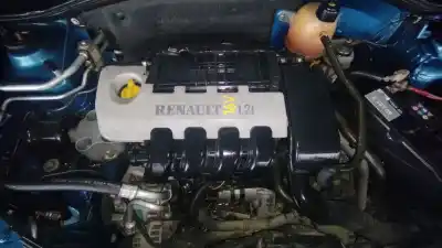 İkinci el araba yedek parçası Komple Motor için RENAULT CLIO II FASE II (B/CB0) Authentique OEM IAM referansları D4F712  