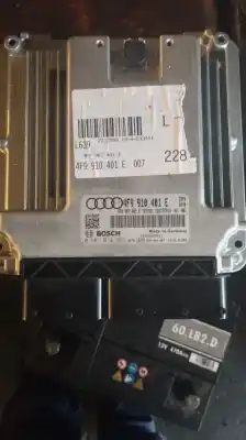 Second-hand car spare part ecu engine control for audi a6 berlina (4f2) 3.0 v6 24v tdi oem iam references 4f9910401e 0281014357 4f9910401e