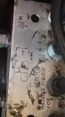 Pezzo di ricambio per auto di seconda mano abs per audi a6 berlina (4f2) 3.0 v6 24v tdi riferimenti oem iam 0265230087