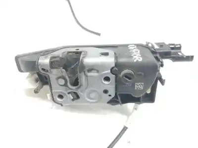 Peça sobressalente para automóvel em segunda mão fechadura da porta traseira esquerda por citroen c3 lx referências oem iam a048069  a048069