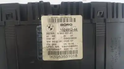Peça sobressalente para automóvel em segunda mão quadrante por bmw serie 1 berlina (e81/e87) 118d referências oem iam 698353101  698353101