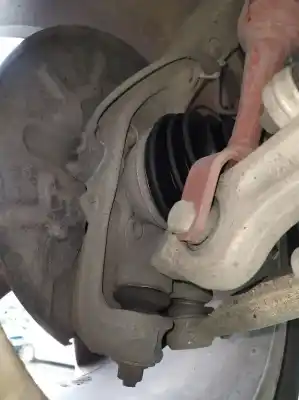 Peça sobressalente para automóvel em segunda mão manga de eixo dianteira direita por audi a4 berlina (8e) 1.9 tdi referências oem iam 