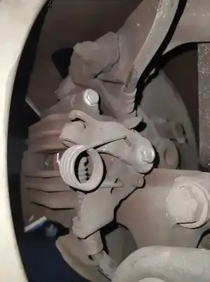 Peça sobressalente para automóvel em segunda mão pinça de travão traseira esquerda por audi a4 berlina (8e) 1.9 tdi referências oem iam 