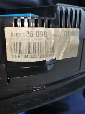 Peça sobressalente para automóvel em segunda mão quadrante por audi a4 berlina (8e) 1.9 tdi referências oem iam 0263626090  