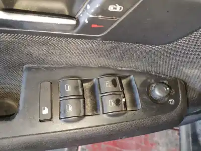 Peça sobressalente para automóvel em segunda mão botão / interruptor elevador vidro dianteiro esquerdo por audi a4 berlina (8e) 1.9 tdi referências oem iam 