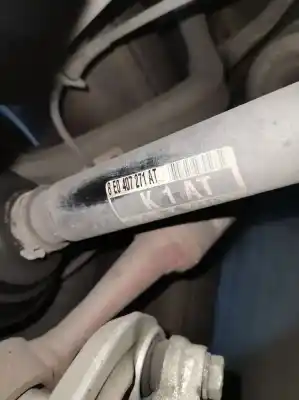 Peça sobressalente para automóvel em segunda mão transmissão dianteira esquerda por audi a4 berlina (8e) 1.9 tdi referências oem iam 8e0407271at