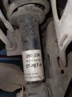 Автозапчасти б/у задний левый амортизатор за bmw mini (r50,r53) cooper ссылки oem iam 281700314146