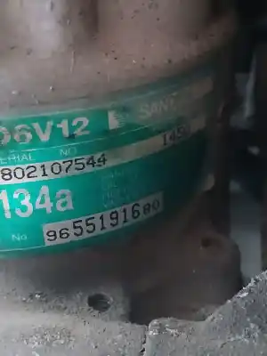 Peça sobressalente para automóvel em segunda mão  por CITROEN C2  Referências OEM IAM 9655191680  