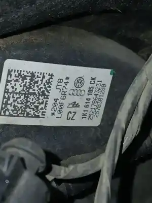 Peça sobressalente para automóvel em segunda mão  por SEAT LEON (1P1)  Referências OEM IAM 1K1614105CK  