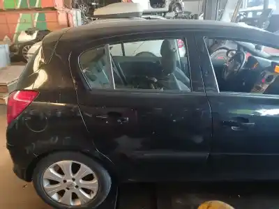 Second-hand car spare part rear right door for opel corsa d ´´111 years´´ oem iam references 