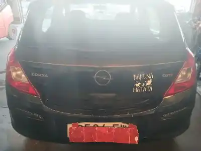 Second-hand car spare part Rear Bumper for OPEL CORSA D ´´111 Years´´ OEM IAM references   