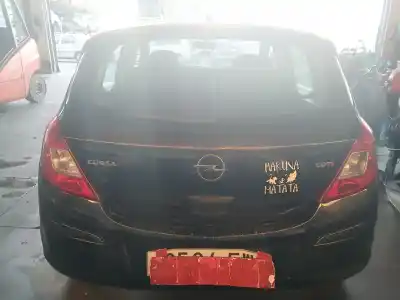 Second-hand car spare part tailgate for opel corsa d ´´111 years´´ oem iam references 