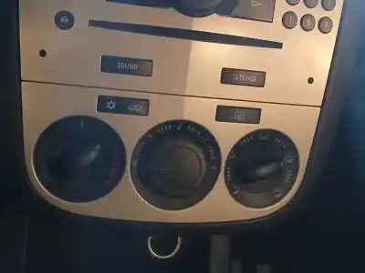 Second-hand car spare part heating / air conditioning control panel for opel corsa d ´´111 years´´ oem iam references 